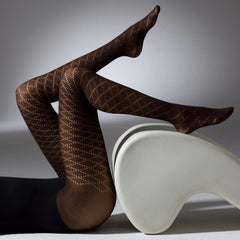 Gipsy Diamond Crochet Tights (Made In Italy)