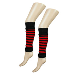 Striped Leg Warmers (Made In England)