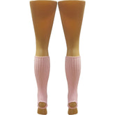 40cm Stirrup Dance Ballet Leg Warmers (Made In England)