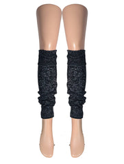 Lurex Sparkle Leg Warmers (Made In England)