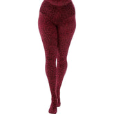 Leopard Animal Print Tights (Made In Italy)