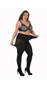 Pamela Mann 90 Denier Opaque Curvy Plus Size Tights