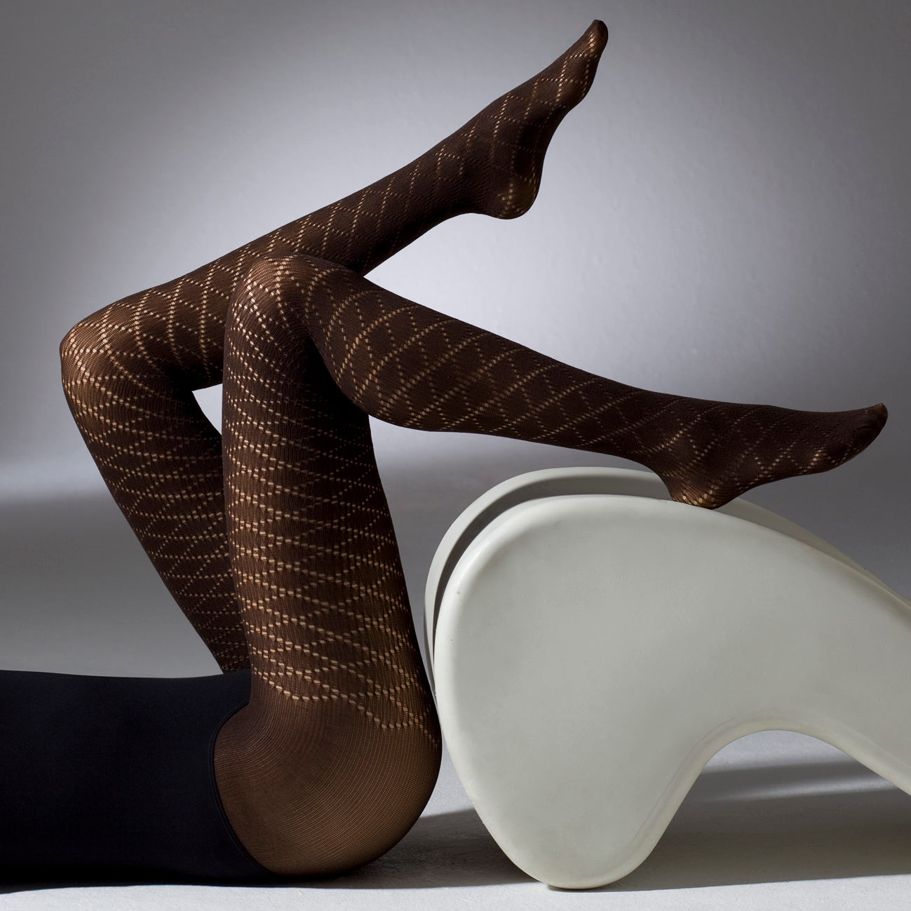 Gipsy Diamond Crochet Tights (Made In Italy)