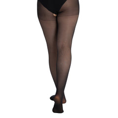 20 Denier Sheer Crotchless Tights (3 Sizes) Made In Italy