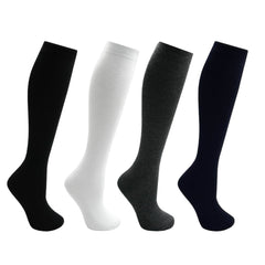 Cotton Knee High Socks (3 Pair Pack)
