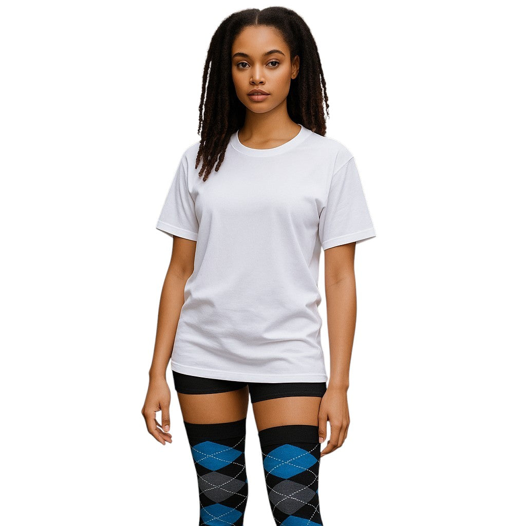 Argyle Over Knee Socks (Made In Italy) 15 Amazing Styles