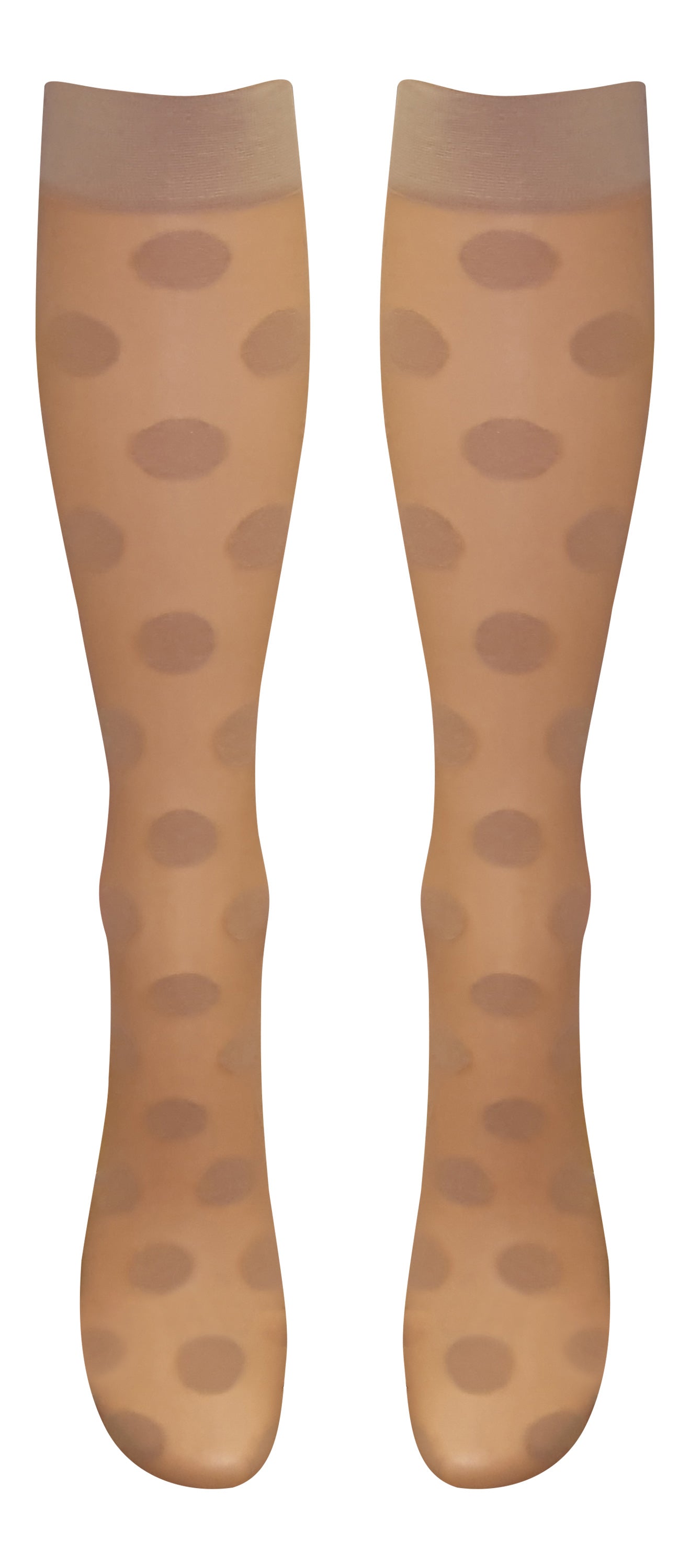 Fancy Pattern Ladies Knee High Pop Socks (Made In Italy)