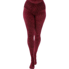 Leopard Animal Print Tights (Made In Italy)