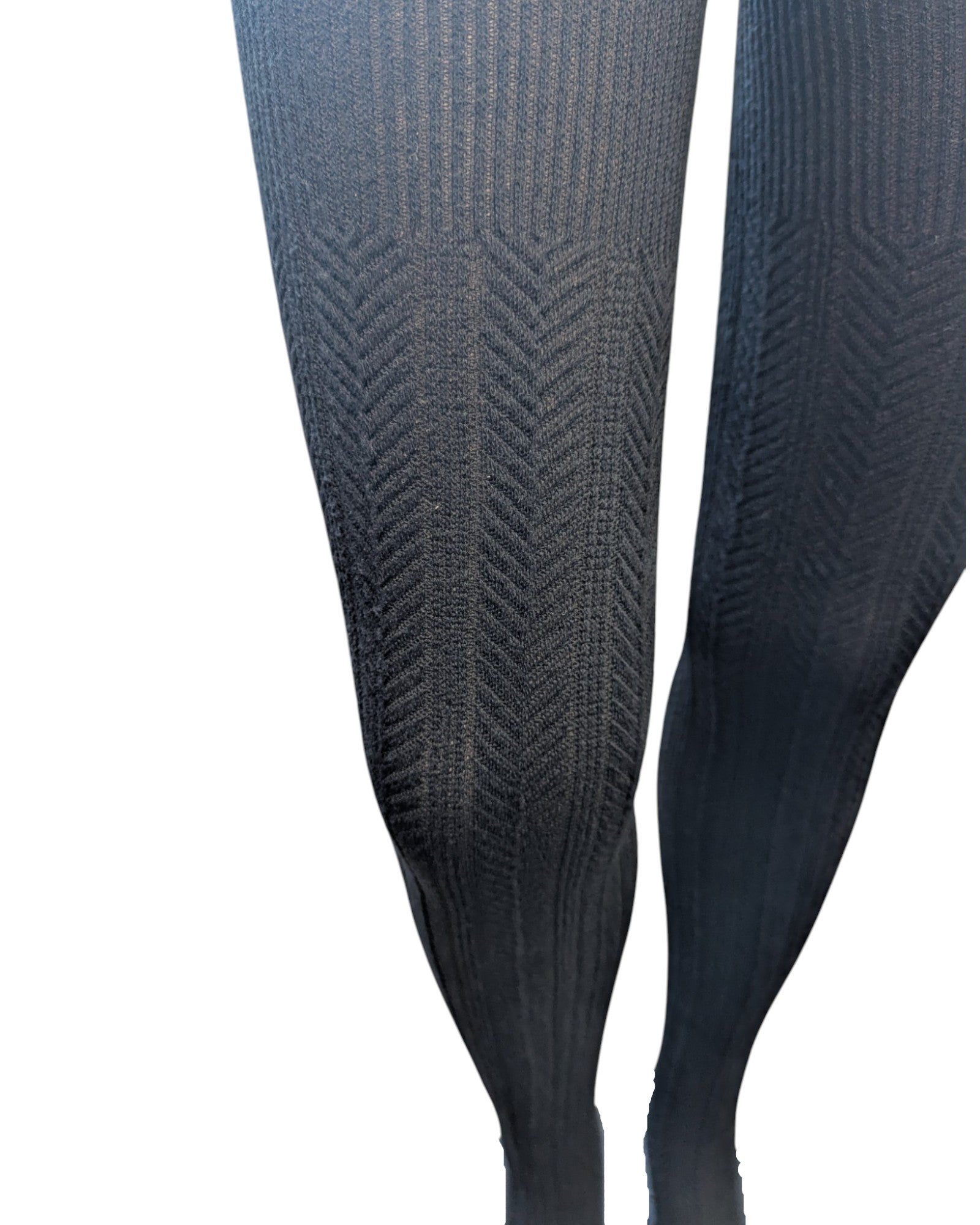 Cable Pattern Knitted Tights (Made In Italy)