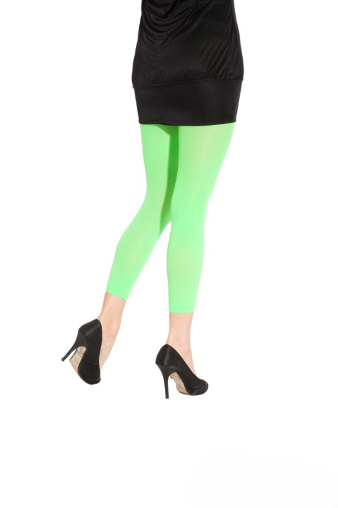 Silver Legs 50 Denier Semi-Opaque Footless Tights (Made In Italy)