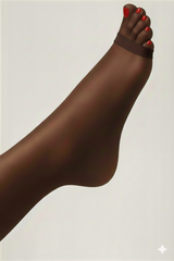 Open Toe Sheer Luxury Tights