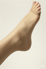 Open Toe Sheer Luxury Tights