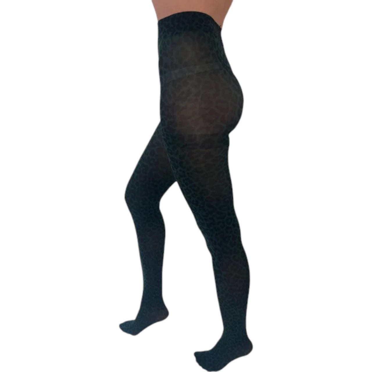 Leopard Animal Print Tights (Made In Italy)