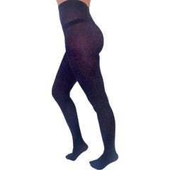 Leopard Animal Print Tights (Made In Italy)