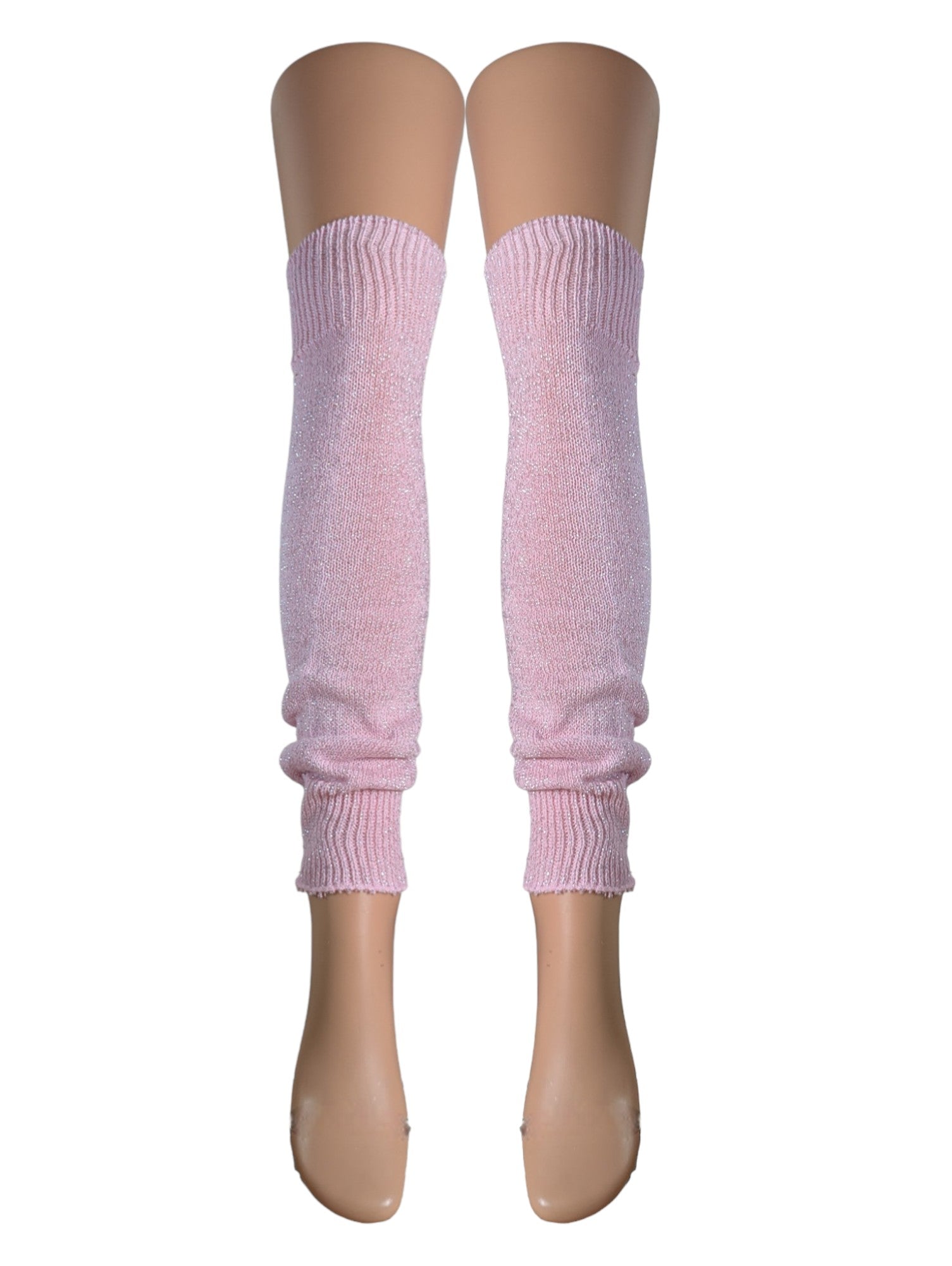 Lurex Sparkle Leg Warmers (Made In England)