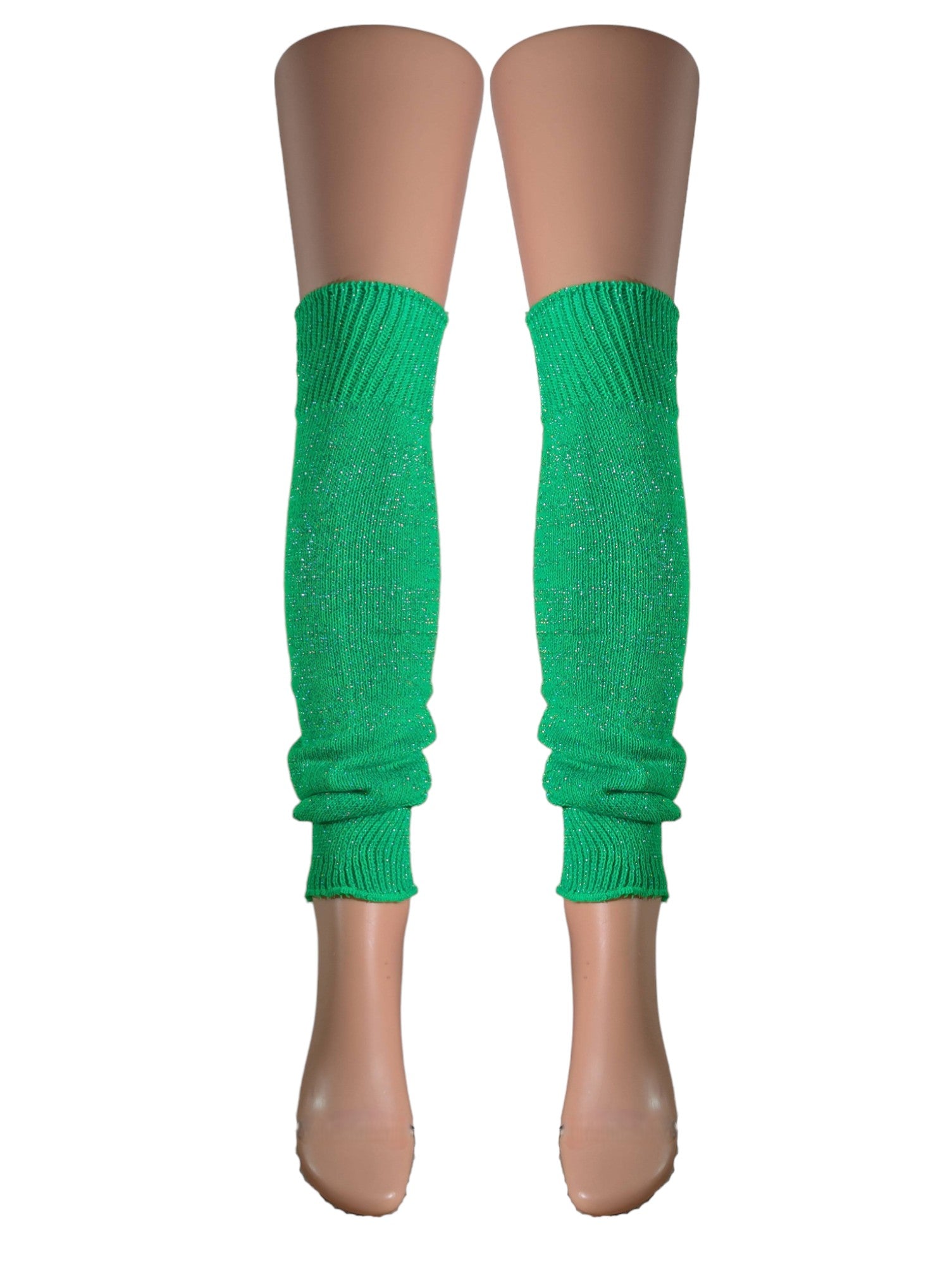 Lurex Sparkle Leg Warmers (Made In England)