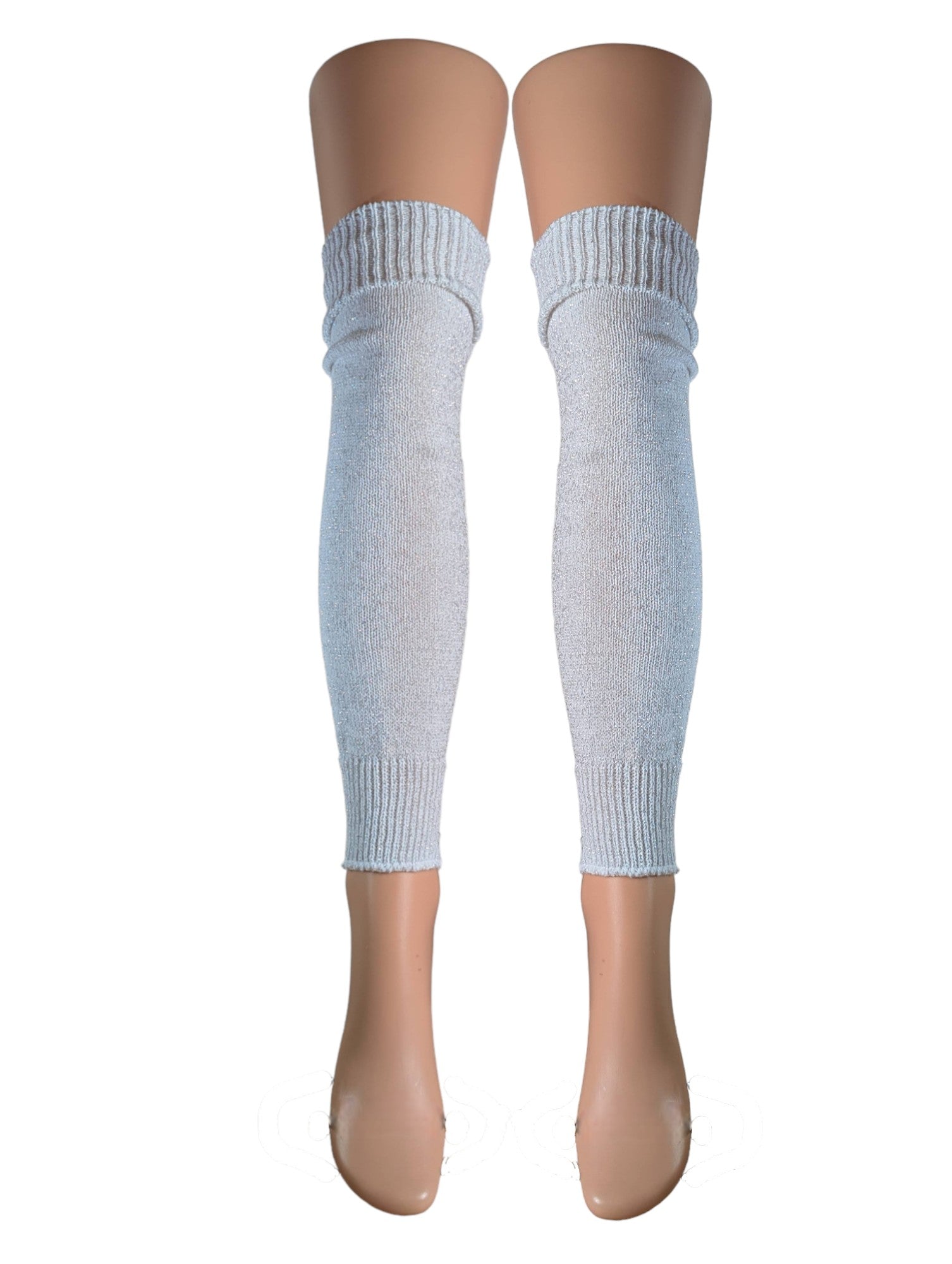 Lurex Sparkle Leg Warmers (Made In England)