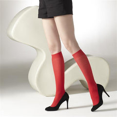 Gipsy Ribbed Semi-Opaque Knee Highs