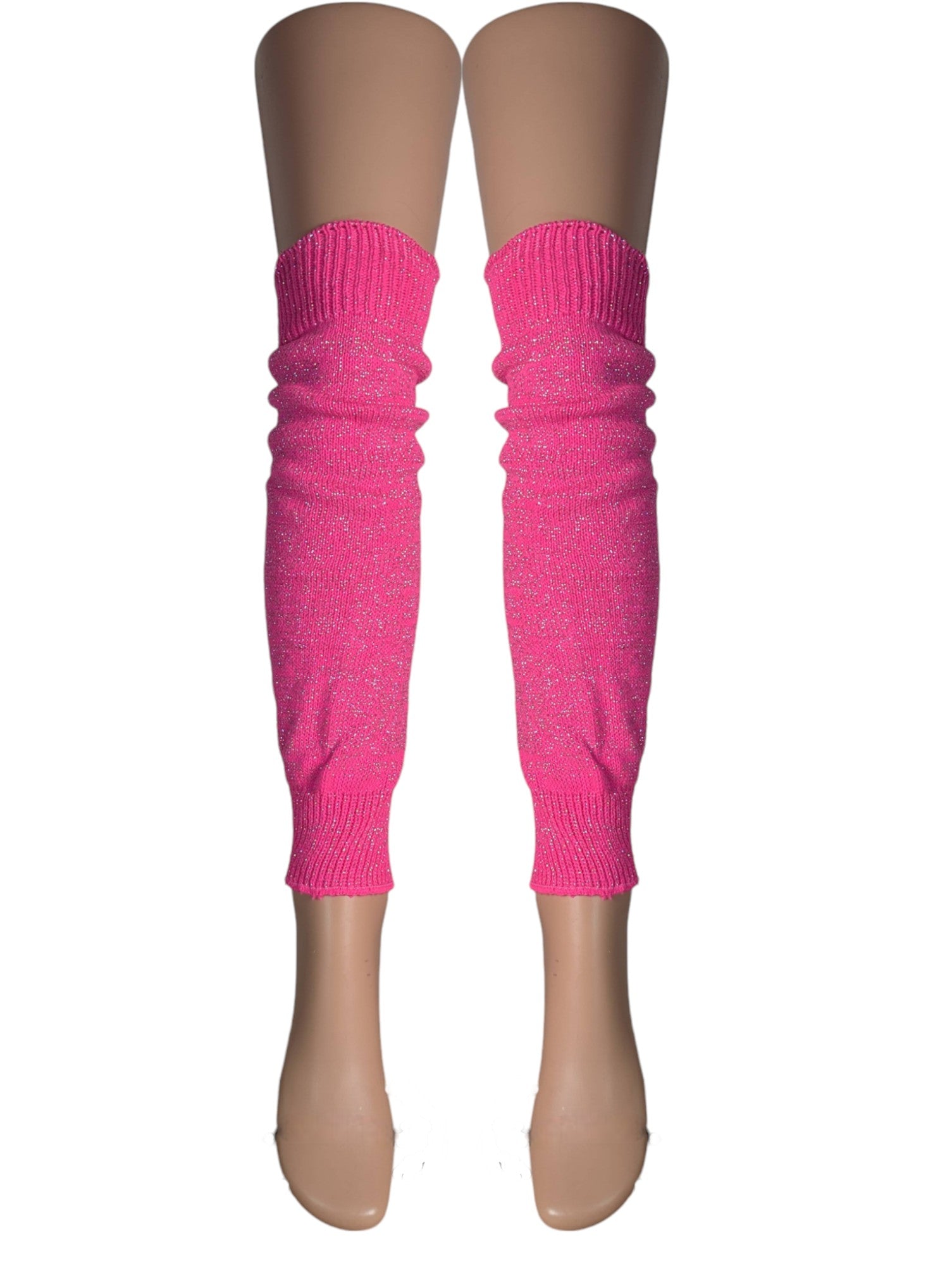 Lurex Sparkle Leg Warmers (Made In England)