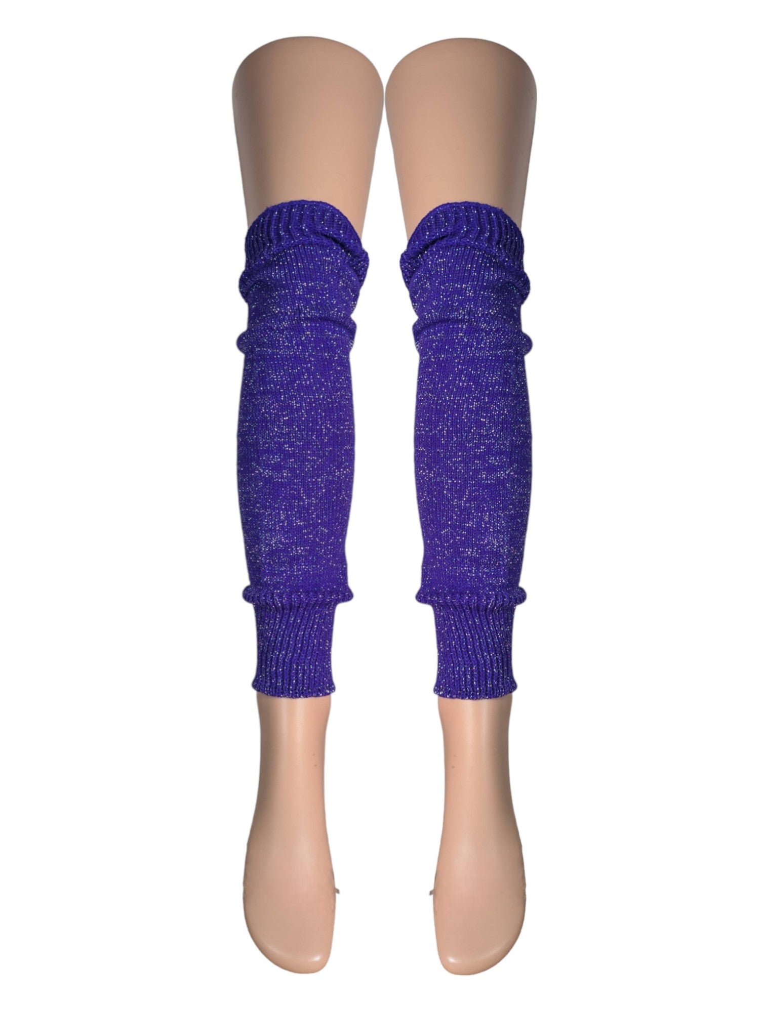 Lurex Sparkle Leg Warmers (Made In England)