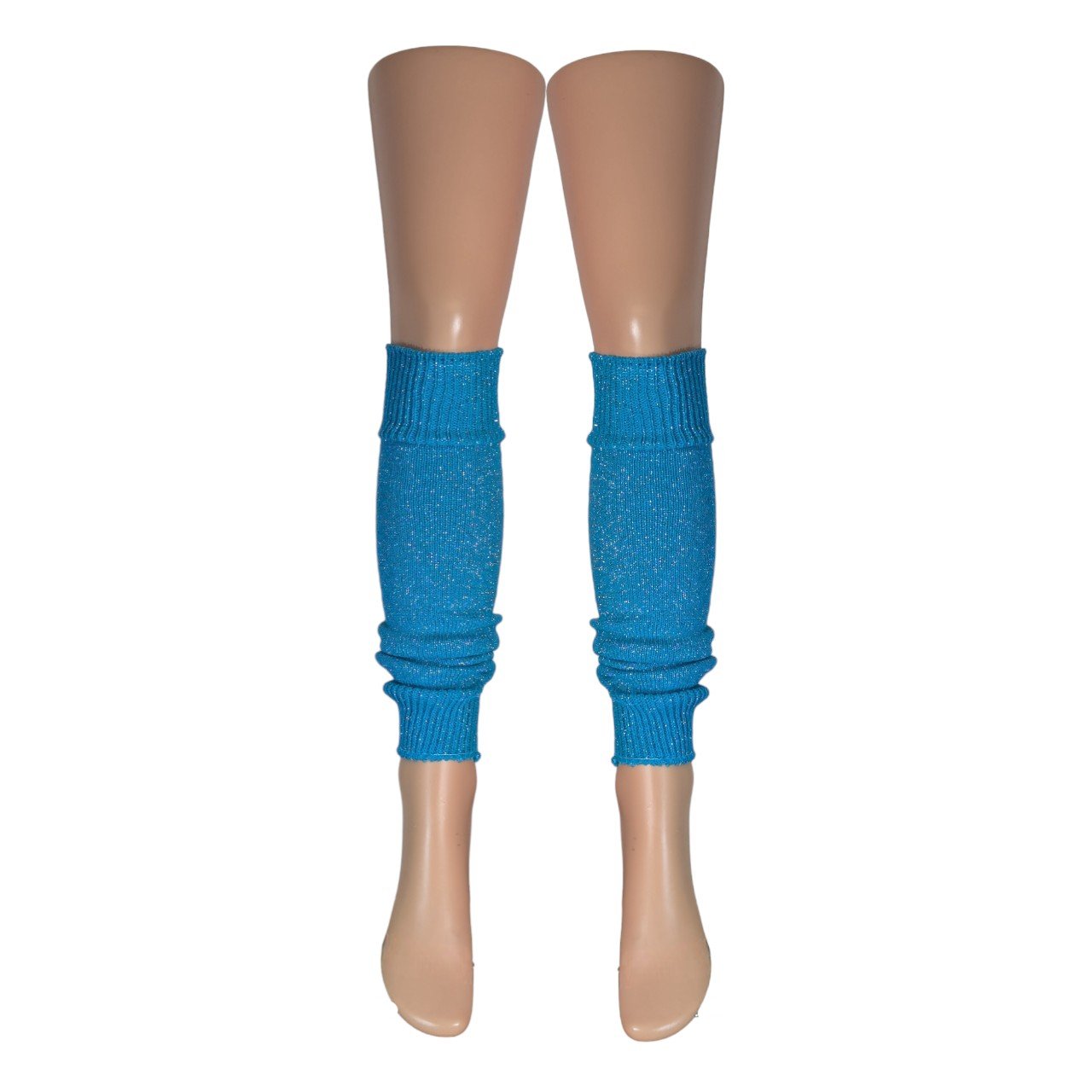 Lurex Sparkle Leg Warmers (Made In England)