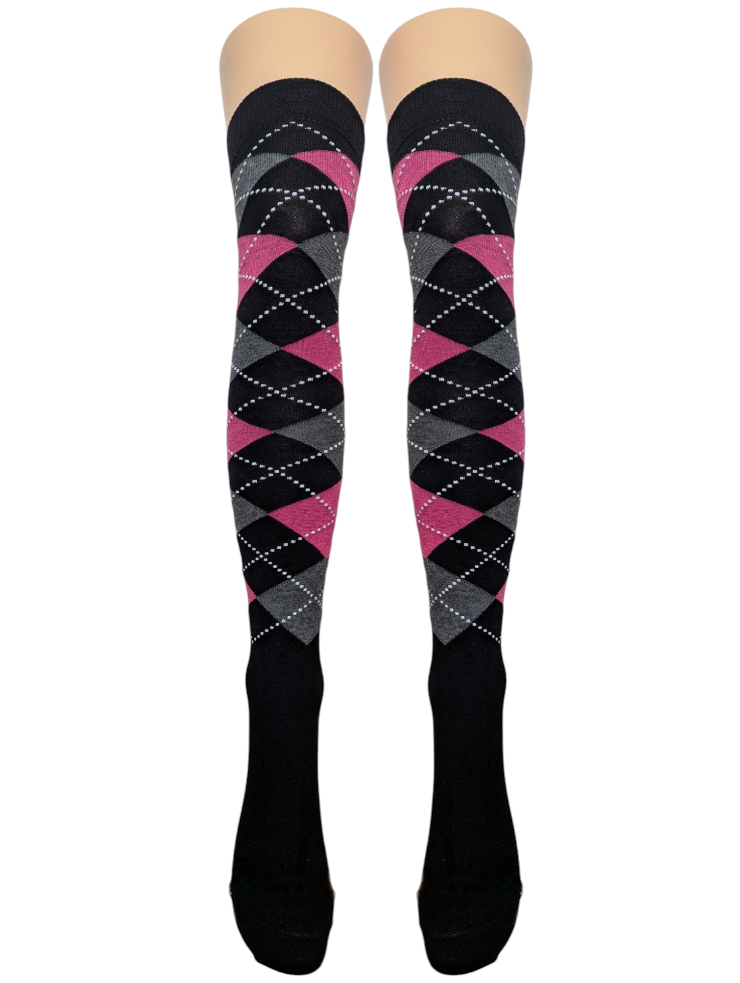 Argyle Over Knee Socks (Made In Italy) 15 Amazing Styles