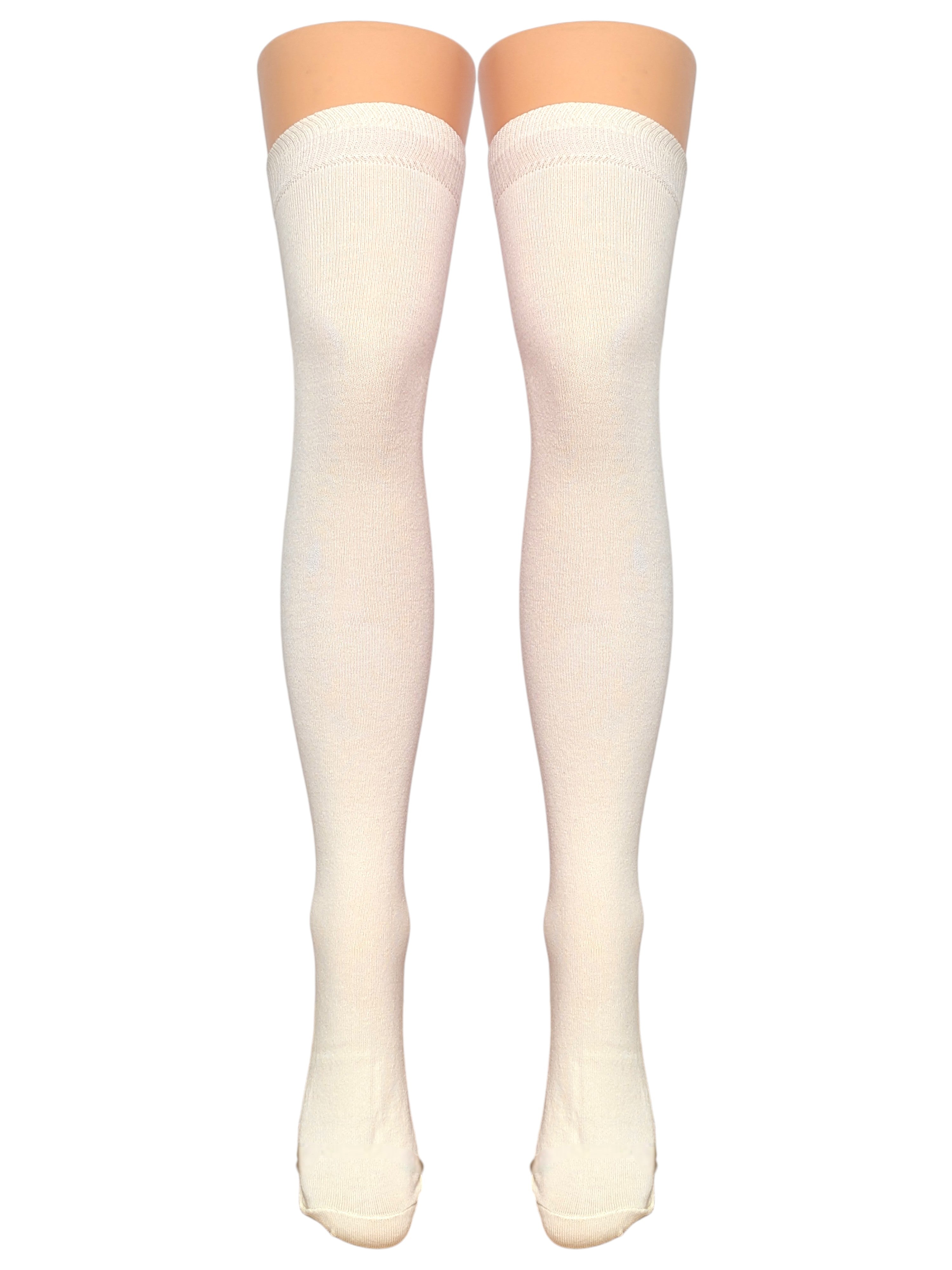 Plain Over Knee Socks (Made In Italy)