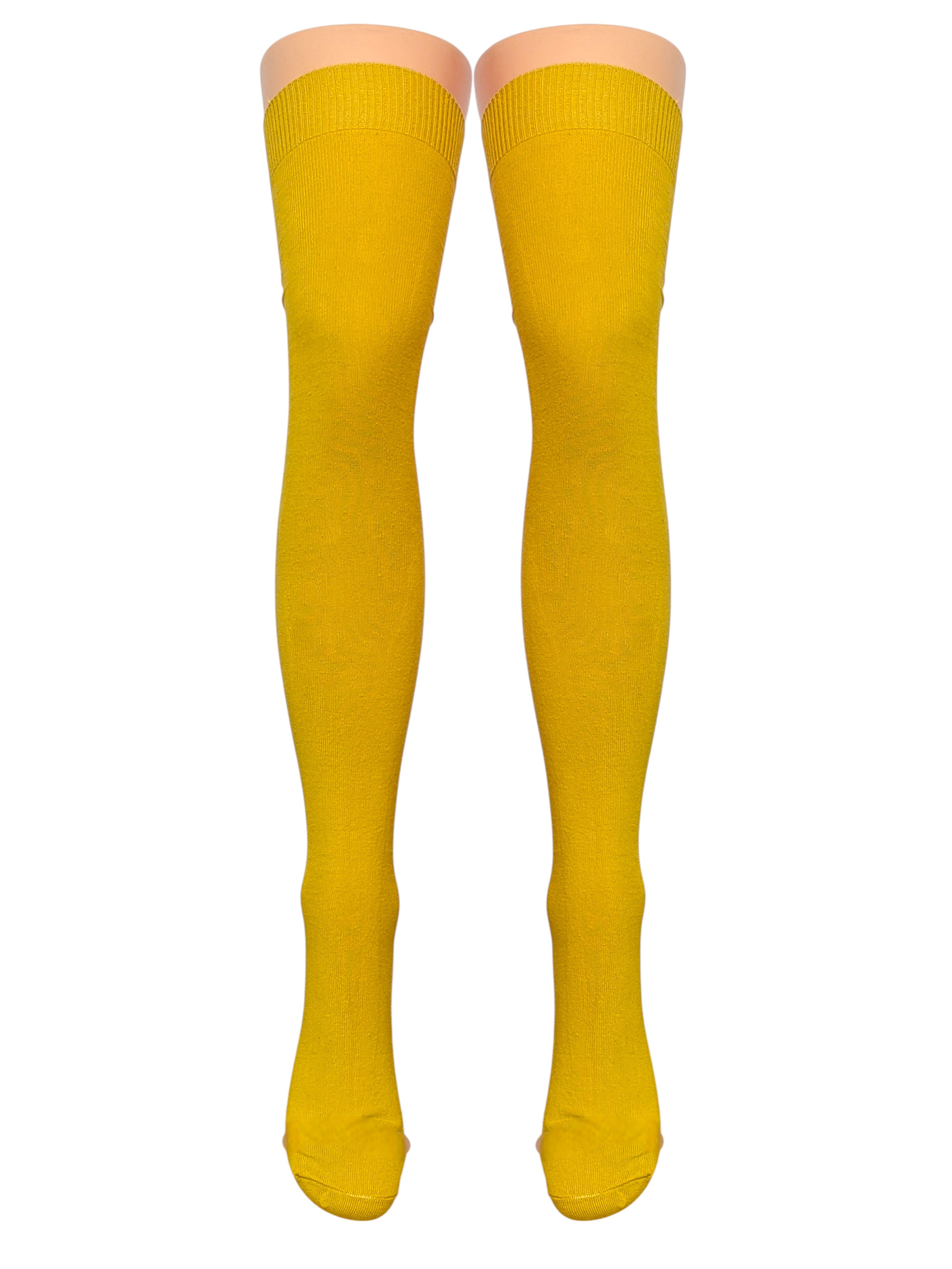 Plain Over Knee Socks (Made In Italy)