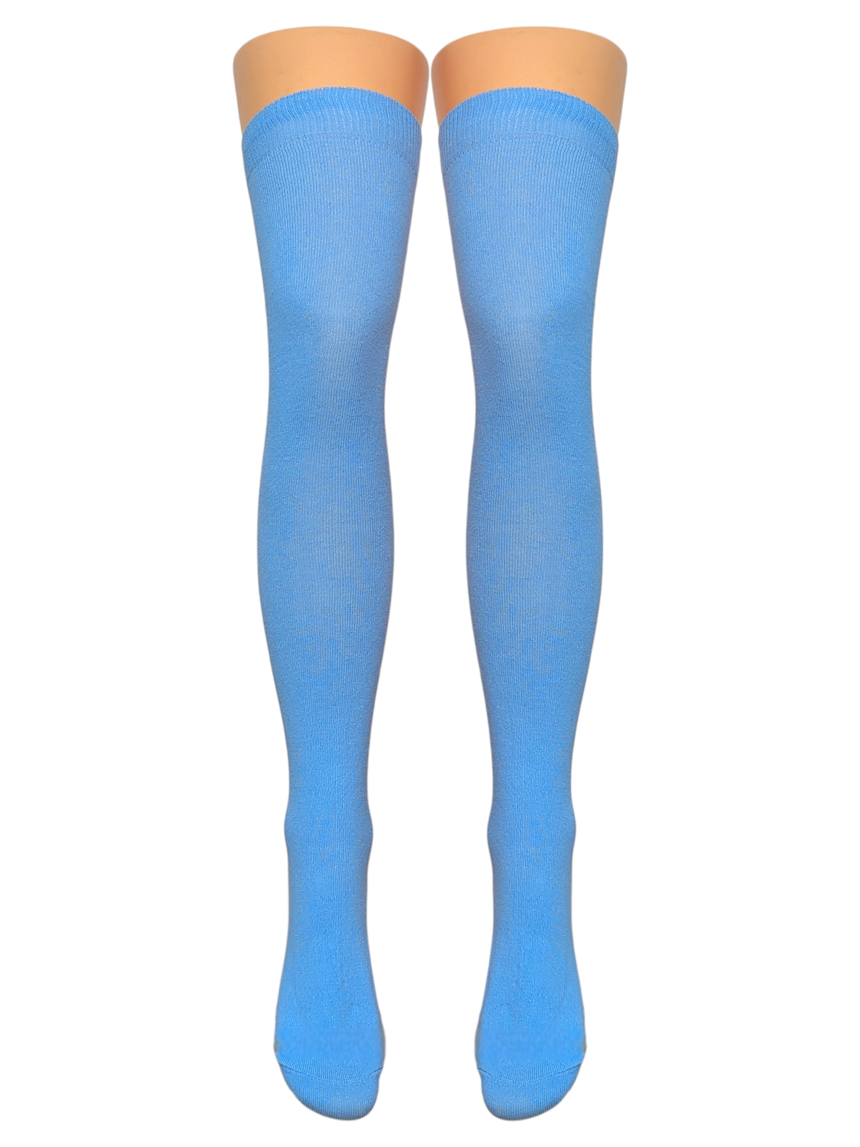 Plain Over Knee Socks (Made In Italy)