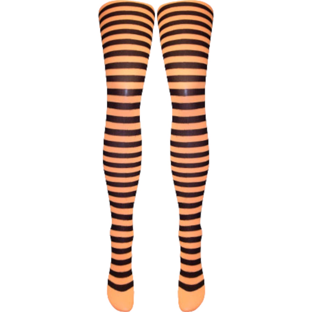 Girls Striped Tights (4 Age Sizes) Made in Italy