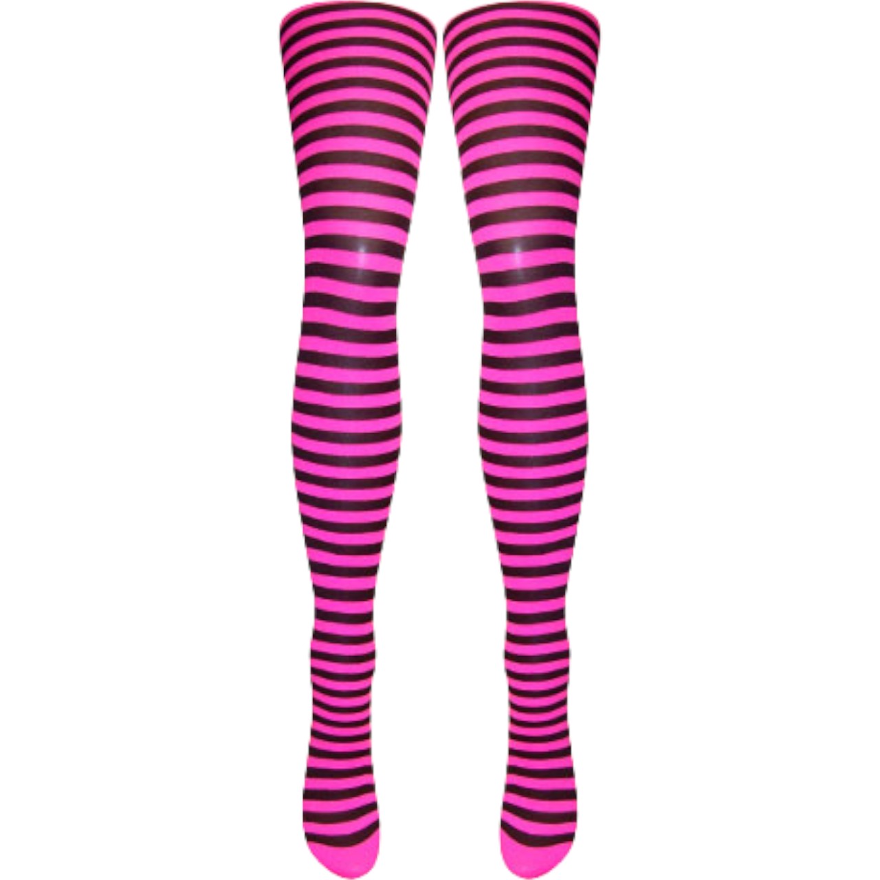 Girls Striped Tights (4 Age Sizes) Made in Italy