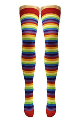 Patterned Over Knee Socks (Tartans / Stripes / Leopard / Camo)