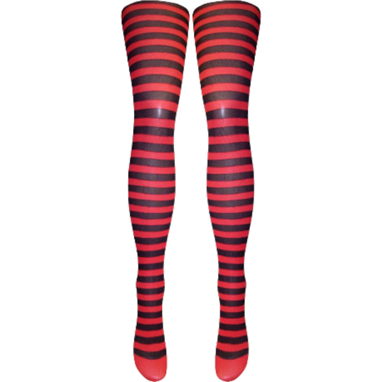 Girls Striped Tights (4 Age Sizes) Made in Italy