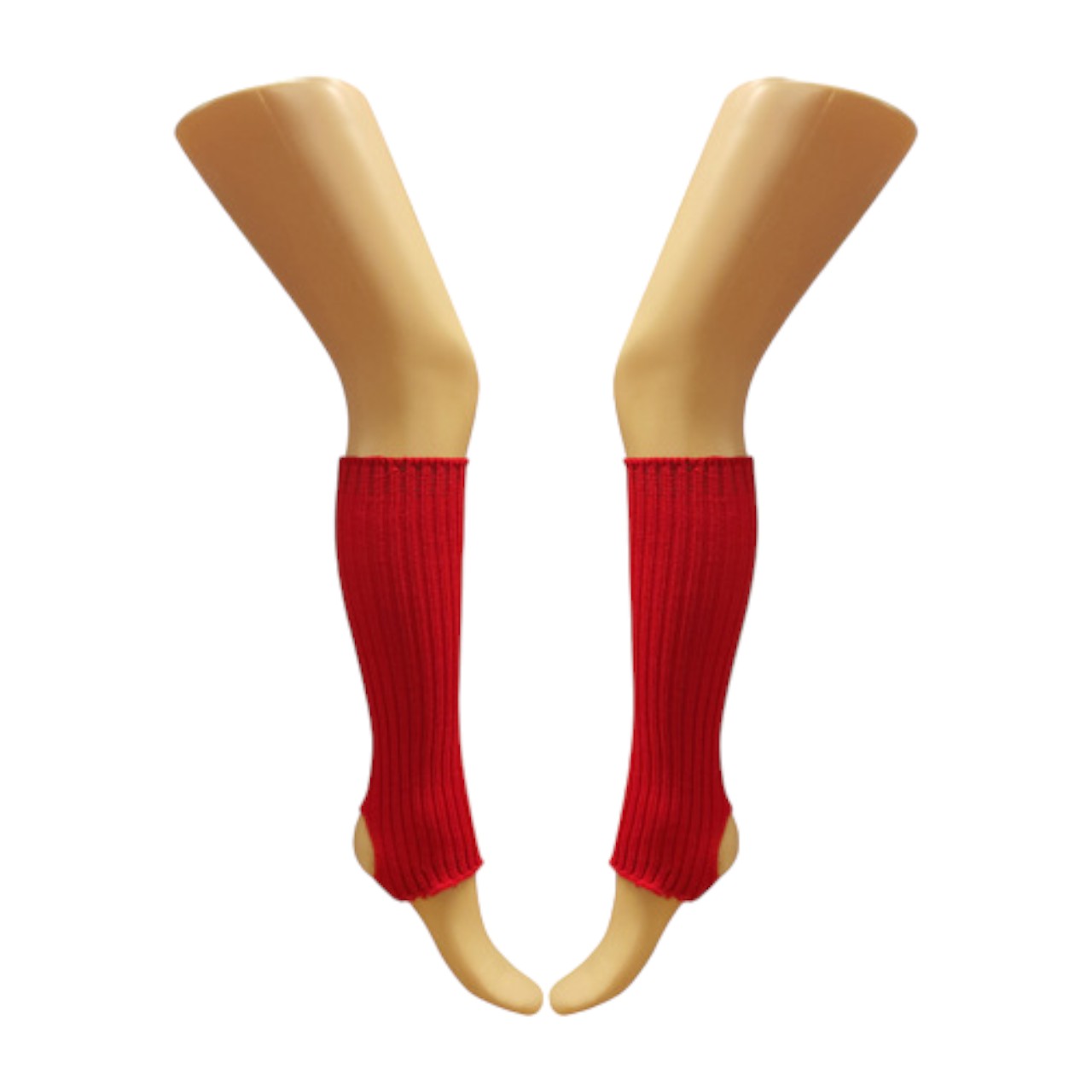 40cm Stirrup Dance Ballet Leg Warmers (Made In England)