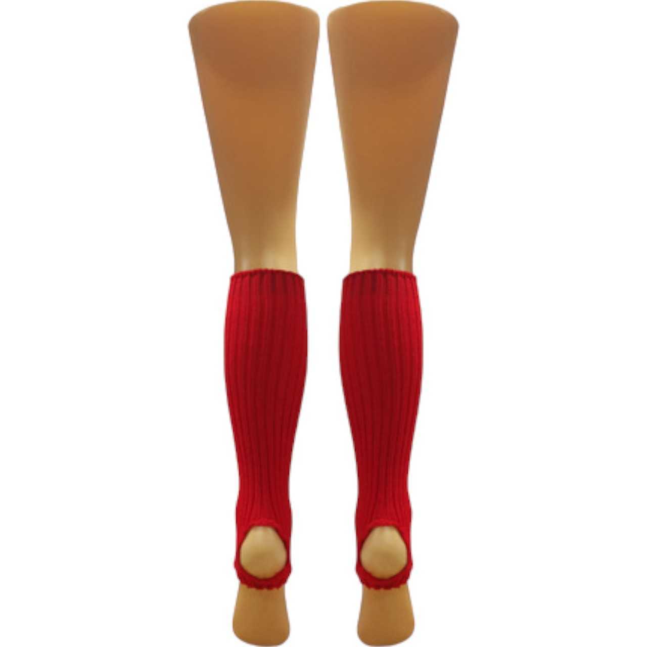 40cm Stirrup Dance Ballet Leg Warmers (Made In England)