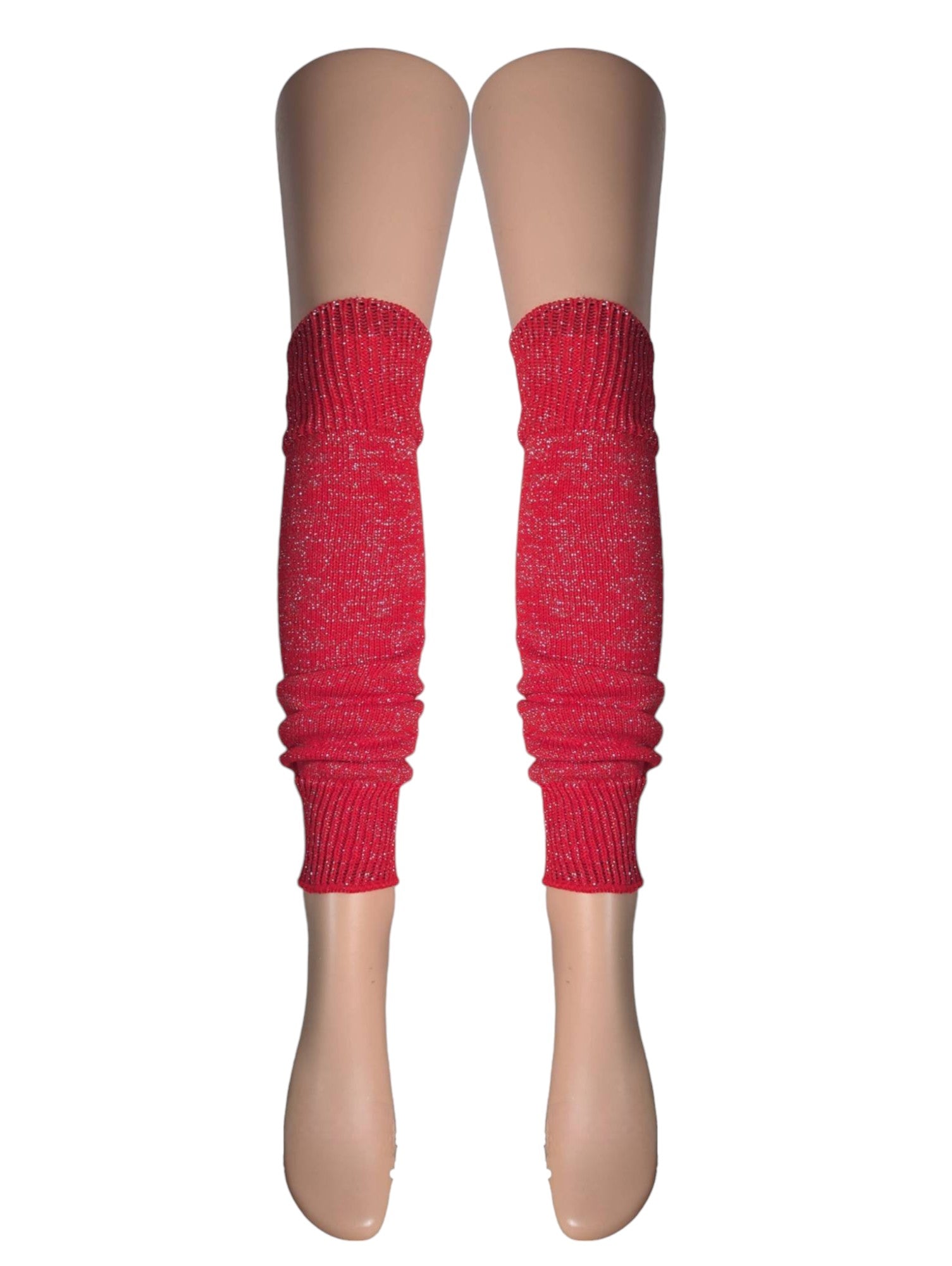Lurex Sparkle Leg Warmers (Made In England)