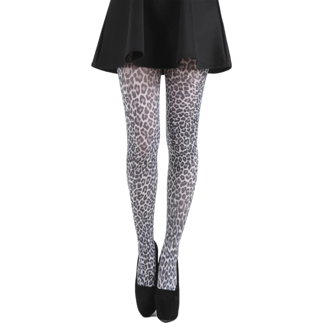 Leopard Animal Print Tights (Made In Italy)