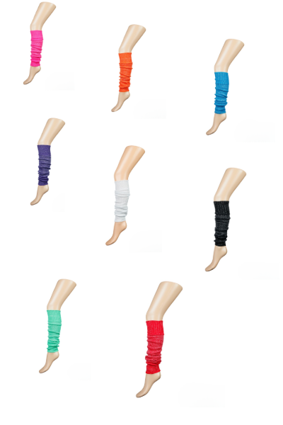 Lurex Sparkle Leg Warmers (Made In England)