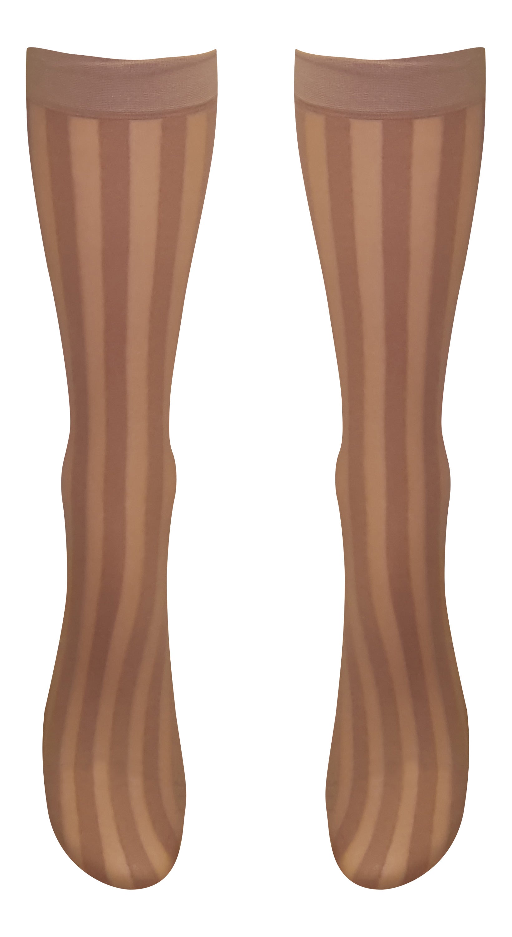 Fancy Pattern Ladies Knee High Pop Socks (Made In Italy)