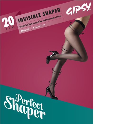 Gipsy 20 Denier Invisible Top Shaper Tights