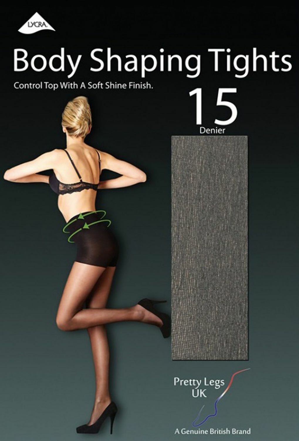 Pretty Legs 15 Denier Body Shaping Tights
