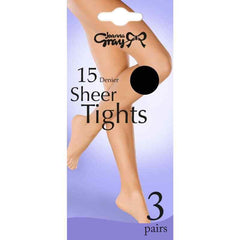 Joanna Gray 15 Denier Tights (12 Pair Pack)