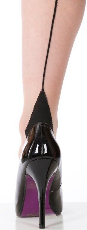 Sheer 15 Denier Seam Stockings (Made In Italy)