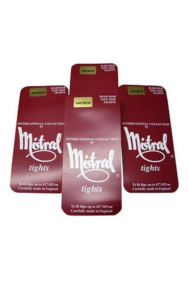 Mistral 40 Denier Ballet Dance Tights (Made In Italy)