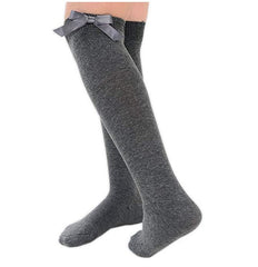 Bow Knee High Socks (3 Pair Pack Special)