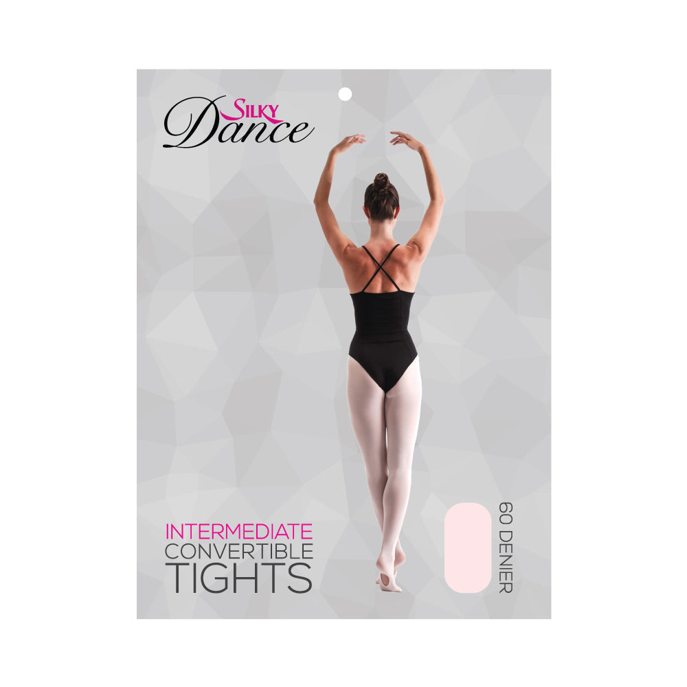 Silky Convertible Ballet Dance Tights