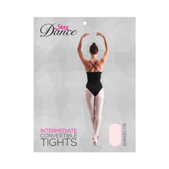 Silky Convertible Ballet Dance Tights