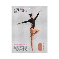 Silky Full Foot Shimmer Dance Tights